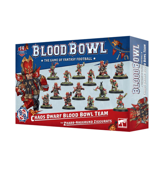 Blood Bowl Chaos Dwarf Team