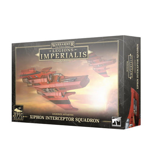 Legions Imperialis Xiphon Interceptor Squadron