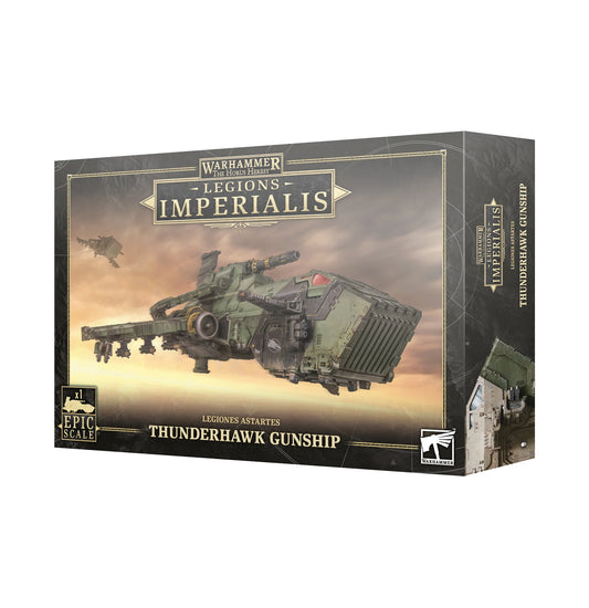 Legions Imperialis: Legione Astartes Thunderhawk Gunship