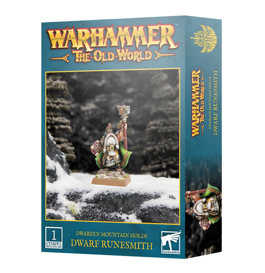 Dwarfen Mountain Holds Dwarf Runesmith