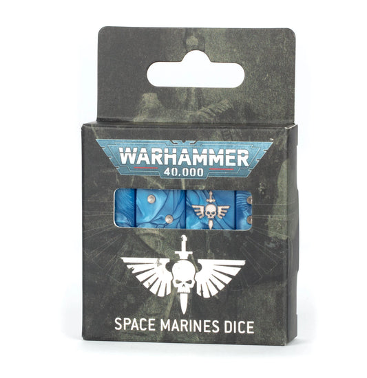 Warhammer 40.000: Space Marines Dice