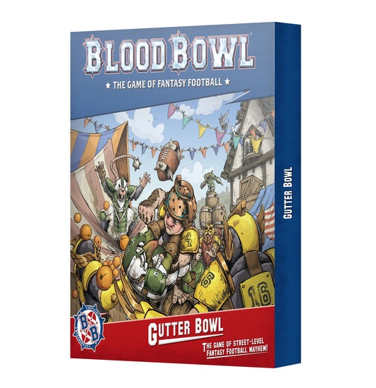 Blood Bowl Gutterbowl Pitch &amp; Rules