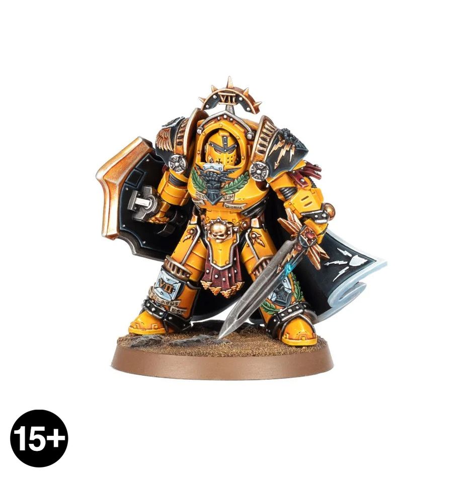 Legiones Astartes Imperial Fists Tartaros Praetor Praetor