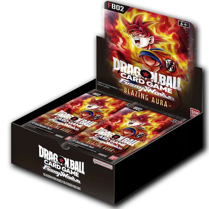 Dragon Ball Super Card Game - Fusion World FB02 Booster Display (24 Packs) - EN