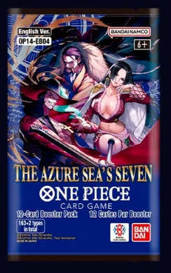 One Piece Card Game OP-14 Booster/ Display