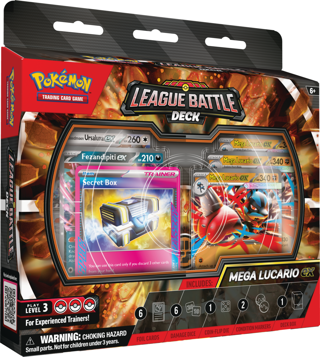 Mega Lucario ex League Battle Deck