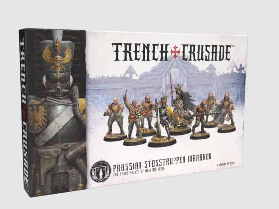 Trench Crusade Prussian Stosstruppen - EN