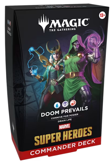 Magic: The Gathering® | Marvel Super Heroes Commander Decks/Collector Decks