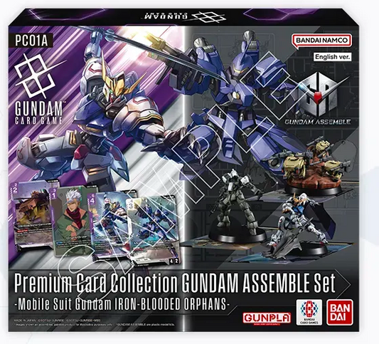 Gundam Card Game - Premium Collection GUNDAM ASSEMBLE SET [PC01A] - EN
