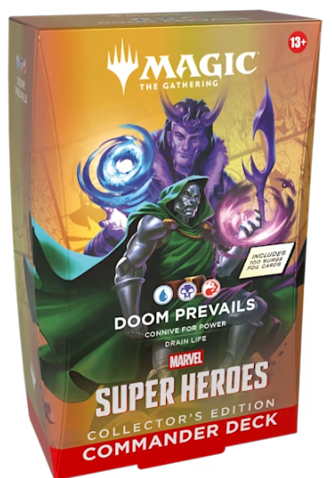 Magic: The Gathering® | Marvel Super Heroes Commander Decks/Collector Decks
