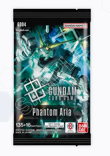 Gundam Card Game Booster packs and Display GD-04 (24 packs) - EN