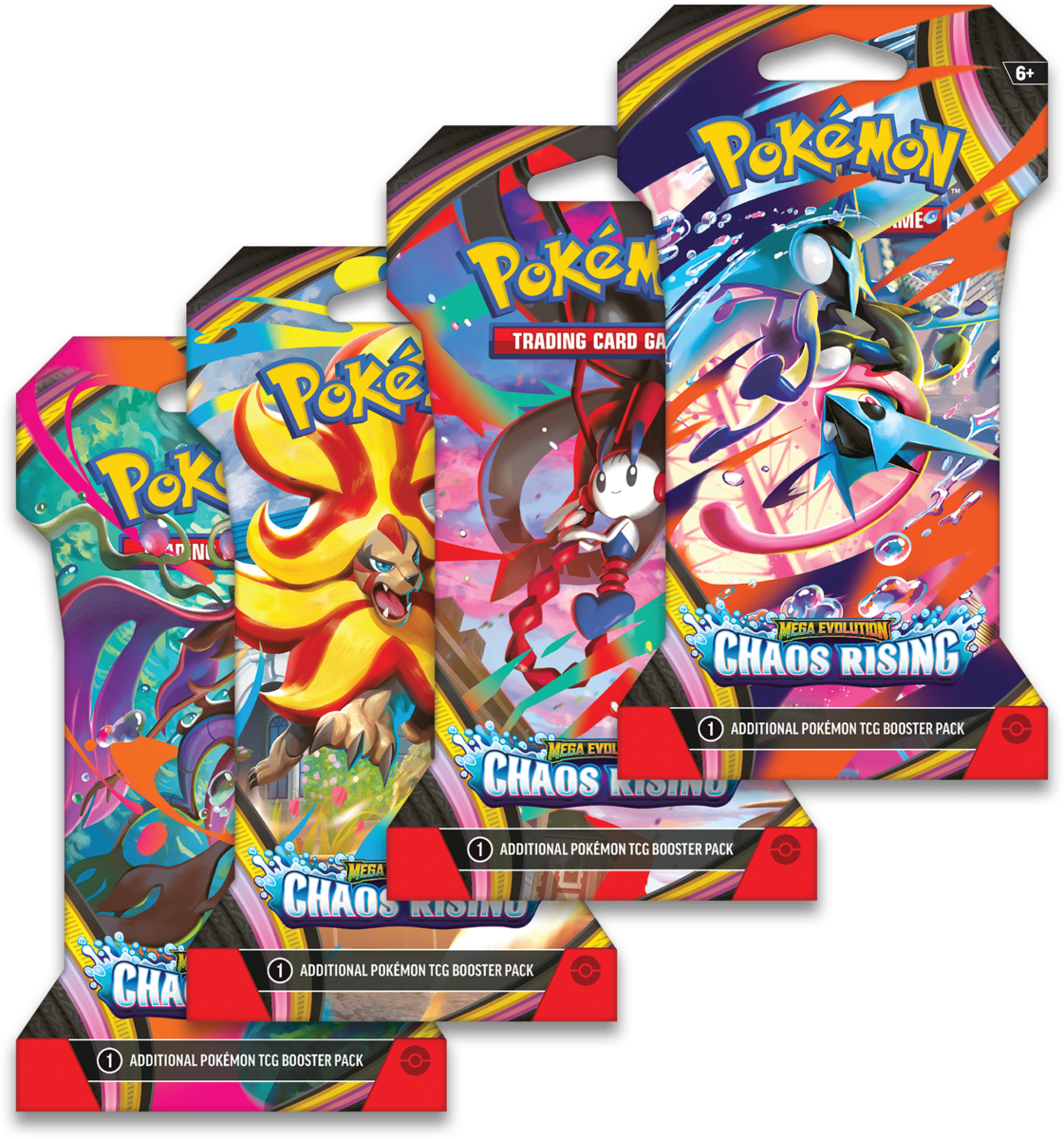 ME04 Chaos Rising Sleeved Booster