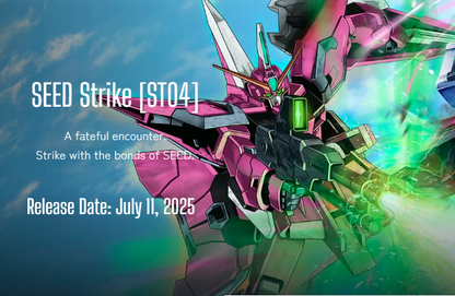 Gundam Starter Sets  (ST01/ST02/ST03/ST04)