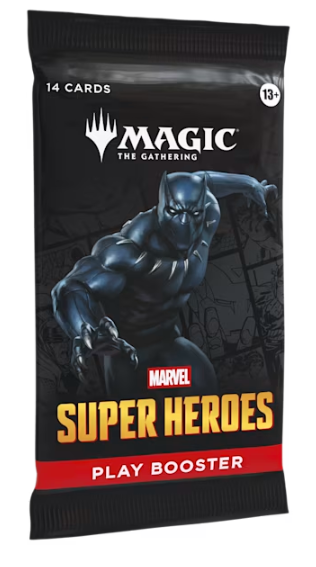Magic: The Gathering® | Marvel Super Heroes Play Booster/Display