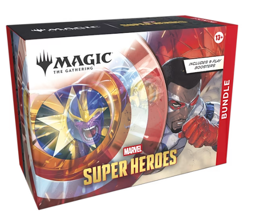 Magic: The Gathering® | Marvel Super Heroes Bundle
