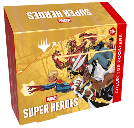 Magic: The Gathering® | Marvel Super Heroes Collector Booster/ Display