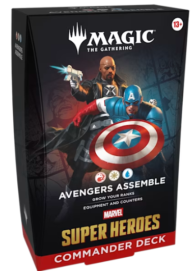 Magic: The Gathering® | Marvel Super Heroes Commander Decks/Collector Decks