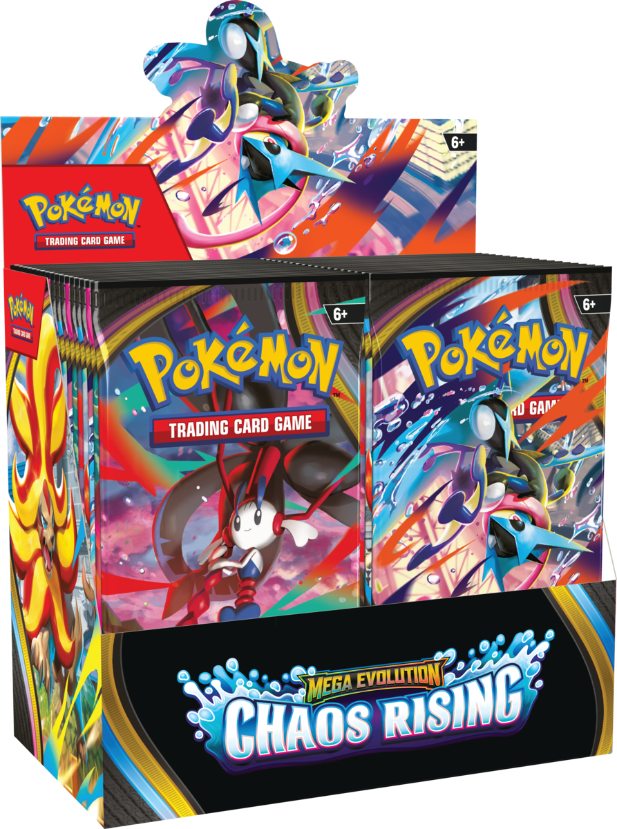 ME04 Chaos Rising Booster Display (36ct) / Booster Pack