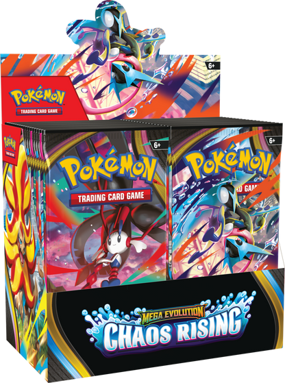 ME04 Chaos Rising Booster Display (36ct) / Booster Pack