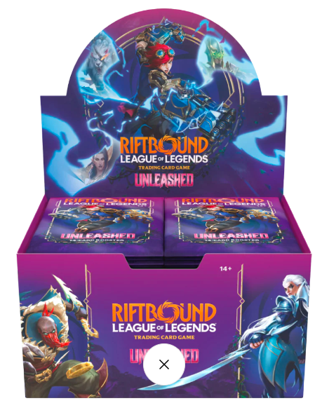 Riftbound: League of Legends TCG - Unleashed Booster/Display (24)