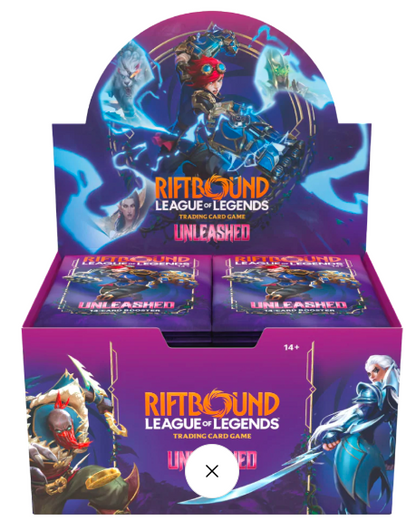 Riftbound: League of Legends TCG - Unleashed Booster/Display (24)