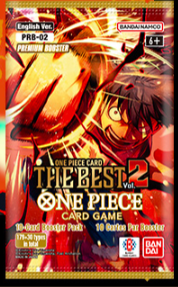 One Piece Card Game PRB-02 Premium Booster pack / Display
