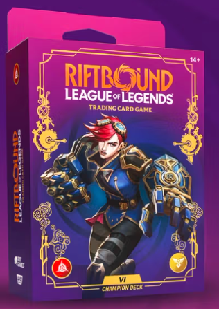 Riftbound: League of Legends TCG - Unleashed Champion Deck Vi / Vex