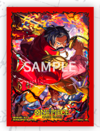 One Piece Card Game - Official Sleeve 12 Assorted 4 Kinds Sleeves