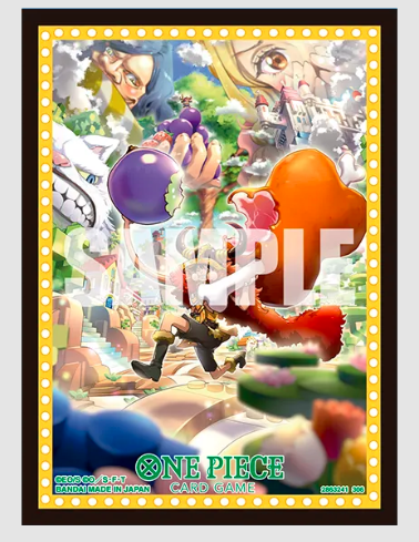 One Piece Card Game - Official Sleeves 16 (4 Kinds Assort)