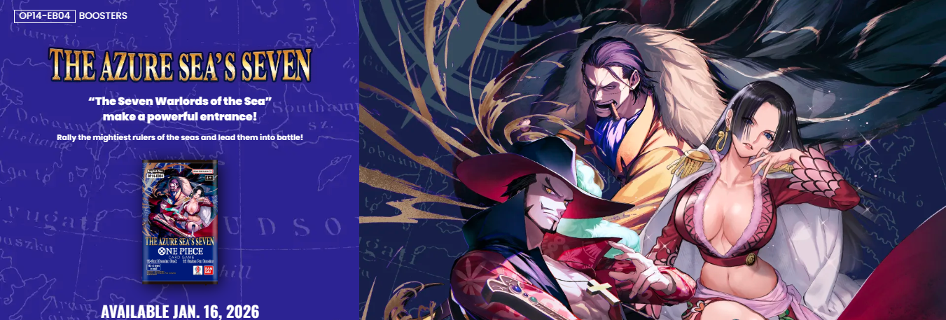 One Piece Card Game OP-14 Booster/ Display