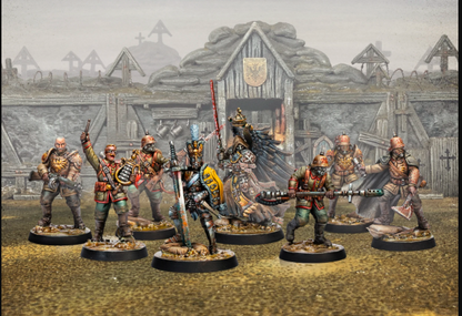 Trench Crusade Prussian Stosstruppen - EN