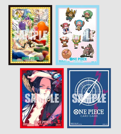 One Piece Card Game - Official Sleeves 16 (4 Kinds Assort)