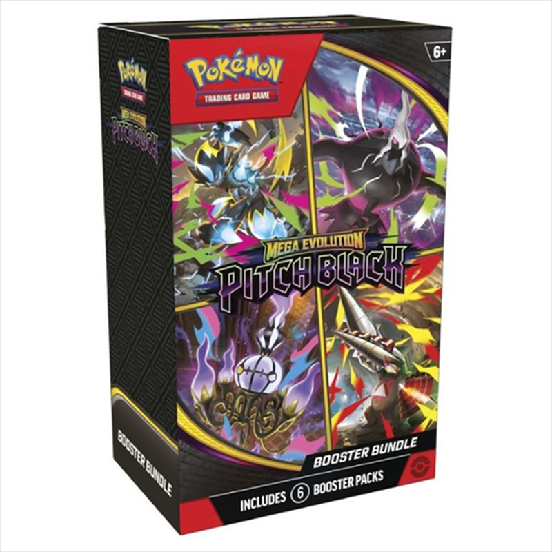 Mega Evolution 05 Pitch Black Booster Bundle