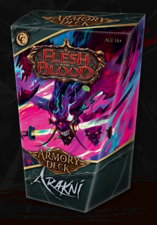 Flesh & Blood TCG - Armory Deck Arakni - EN