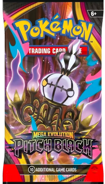 Mega Evolution 05 Pitch Black - Booster Packs/ Display (Sealed+Broken Seal) (36ct)