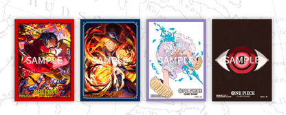 One Piece Card Game - Official Sleeve 12 Assorted 4 Kinds Sleeves