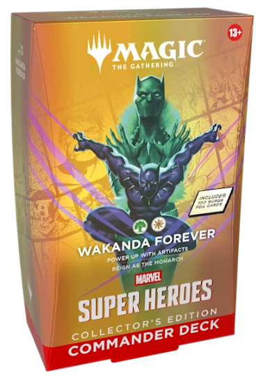 Magic: The Gathering® | Marvel Super Heroes Commander Decks/Collector Decks
