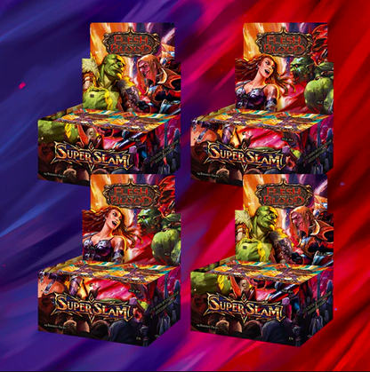Flesh & Blood TCG - Super Slam: Display/Boosters/Case/