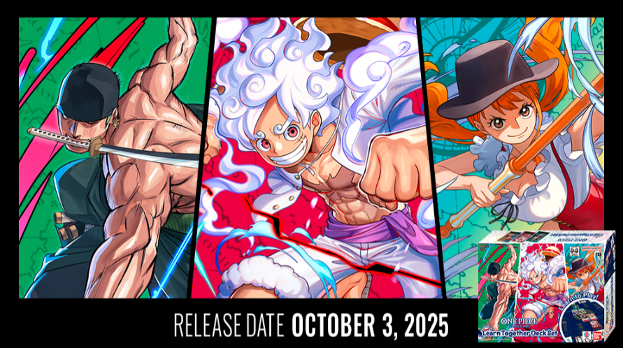 One Piece Card Game Learn To Play Deck Set LD-01 - EN