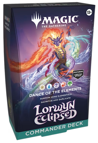 Lorwyn Eclipsed Commander Decks