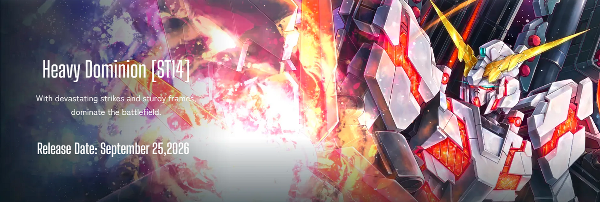 Gundam Card Game Starter Deck [ST-11],[ST-12],[ST-13],[ST-14]