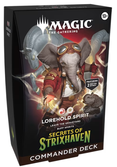Secrets of Strixhaven EN Commander Decks