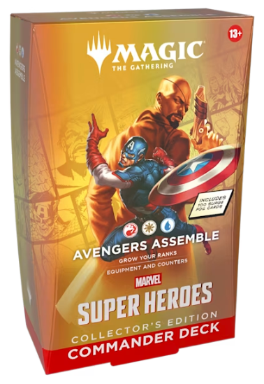 Magic: The Gathering® | Marvel Super Heroes Commander Decks/Collector Decks
