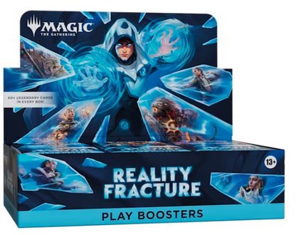 Reality Fracture Play Booster Packs/ Display