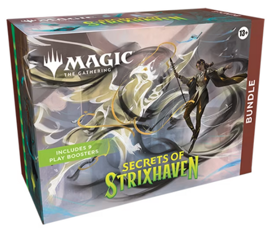 Secrets of Strixhaven EN Bundle
