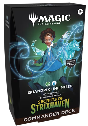 Secrets of Strixhaven EN Commander Decks