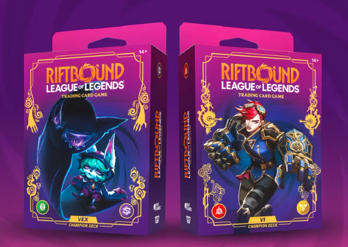 Riftbound: League of Legends TCG - Unleashed Champion Deck Vi / Vex