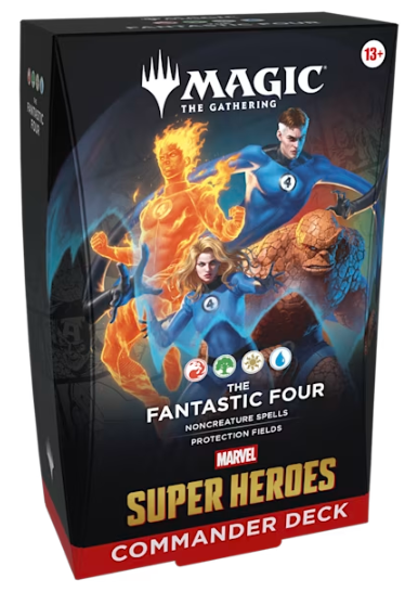 Magic: The Gathering® | Marvel Super Heroes Commander Decks/Collector Decks