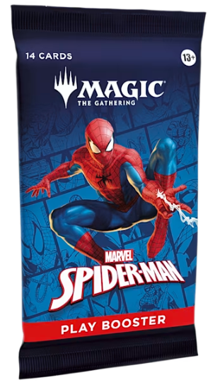 Marvel's Spider-Man EN Play Booster Pack and Display