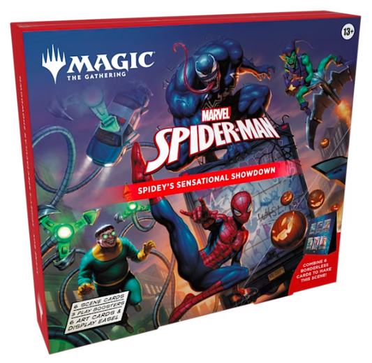 Marvel's Spider-Man Scene Box